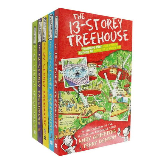 The Treehouse Series: 5 Books Collection