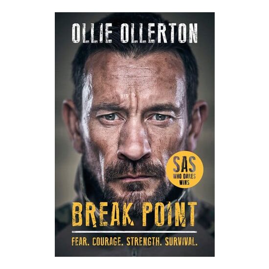 Break Point: SAS: Who Dares Wins Host's Incredible True Story