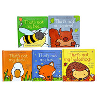 That's Not My… Wildlife: 5 Books Collection