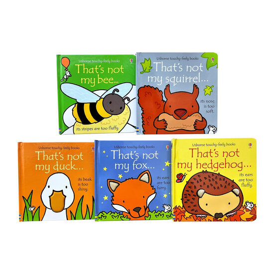 That's Not My… Wildlife: 5 Books Collection