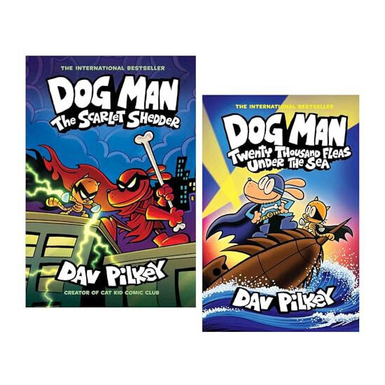 Dog Man: Books 11–12 Collection
