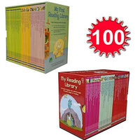 Usborne My First Reading Library: 100 Books Collection