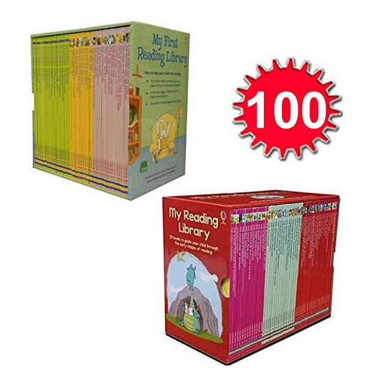 Usborne My First Reading Library: 100 Books Collection