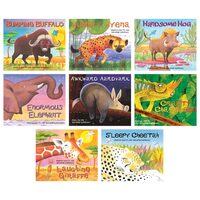 African Animal Tales: 10 Books Collection
