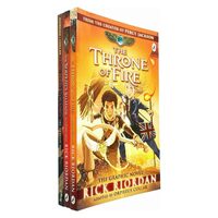 The Kane Chronicles: 3 Graphic Novels Collection