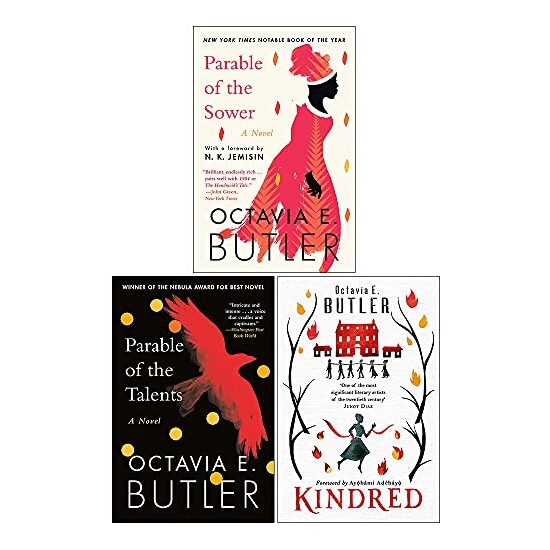 Octavia E. Butler: Kindred & Parable – 3 Books Collection