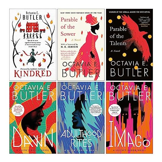 Octavia E. Butler: 6 Books Collection