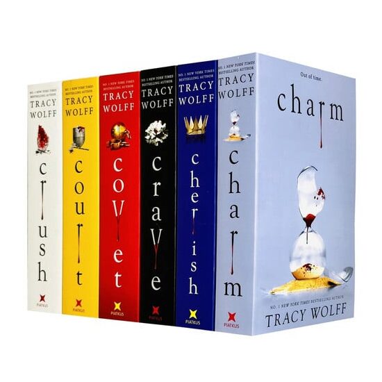 Crave: 6 Books Collection