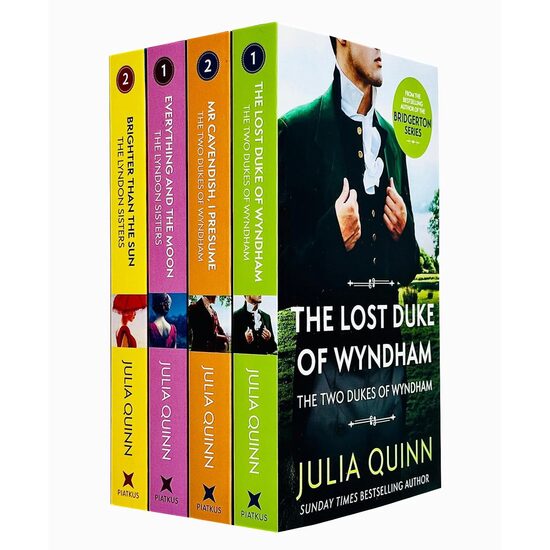 Lyndon Sisters & The Two Dukes of Wyndham: 4 Books Collection