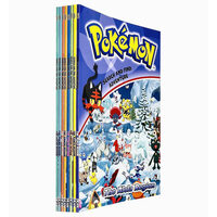 Pokémon Search and Find Adventure: 8 Books Collection
