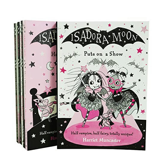 Isadora Moon: Series 2 – 7 Books Collection