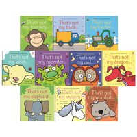 That's Not My…: 10 Books Collection