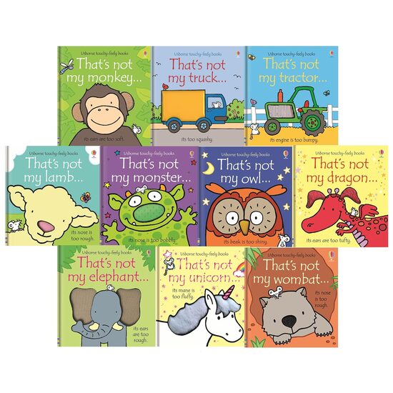 That's Not My…: 10 Books Collection