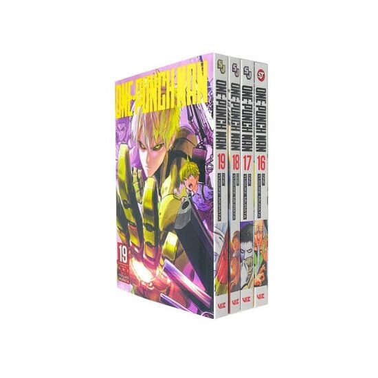 One-Punch Man: Volumes 16–20 Collection