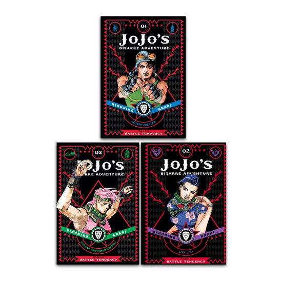 JoJo's Bizarre Adventure: Battle Tendency Collection