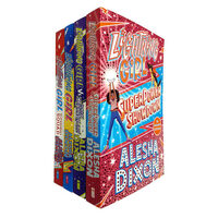 Lightning Girl: 4 Books Collection