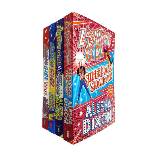 Lightning Girl: 4 Books Collection