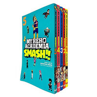 My Hero Academia: Smash!! – Volumes 1–5 Collection