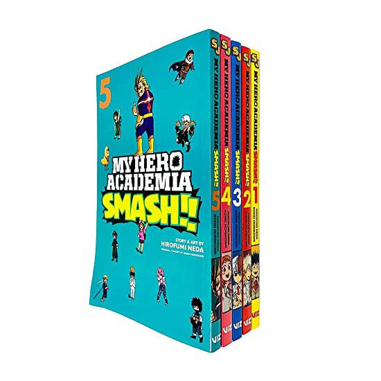 My Hero Academia: Smash!! – Volumes 1–5 Collection