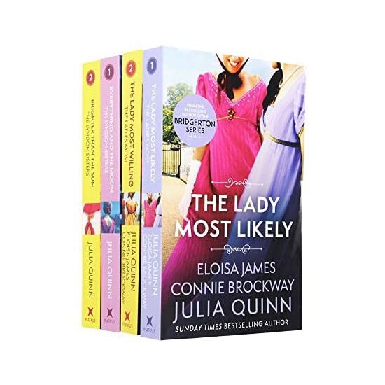Lyndon Sisters & The Lady Most: 4 Books Collection