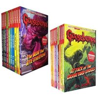 Classic Goosebumps: 20 Books Collection