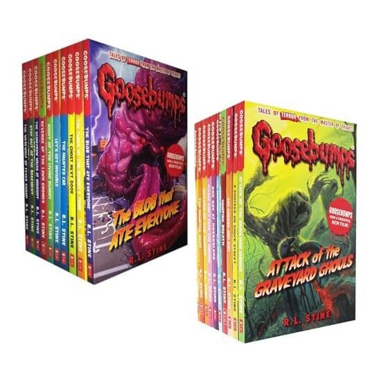 Classic Goosebumps: 20 Books Collection