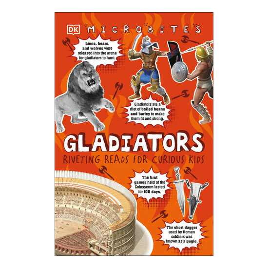 Microbites: Gladiators Riveting Reads for Curious Kids