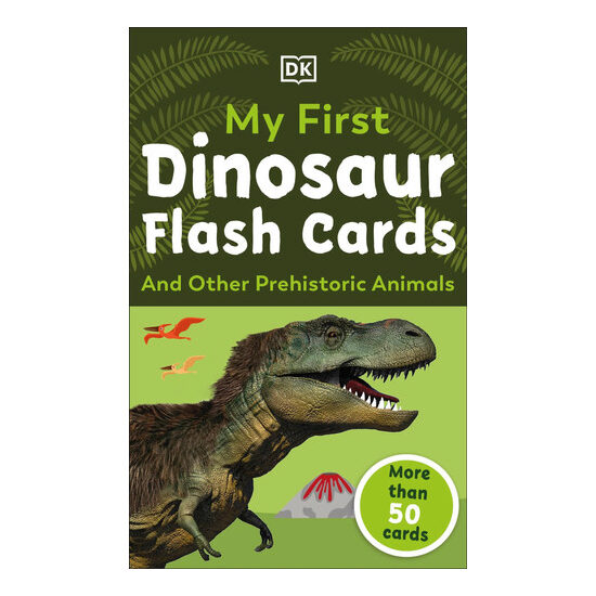 My First Dinosaur Flash Cards And Other Prehistoric Animals