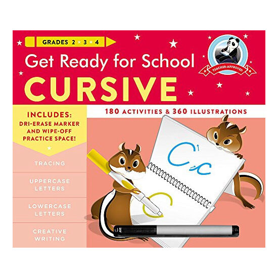 Get Ready for School: Cursive