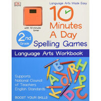 Spelling Games: Language Arts workbook