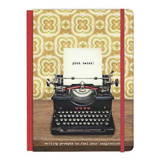 PLOT TWIST! HARDCOVER JOURNAL Writing Prompts to Fuel Your Imagination