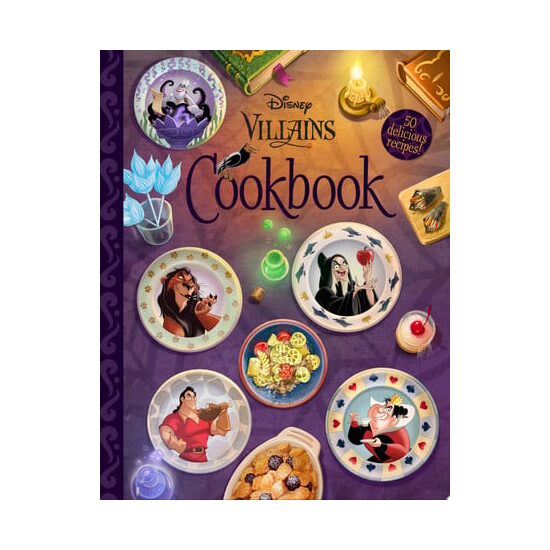 Disney villains cookbook