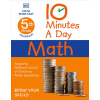 10 Minutes a Day Math, 5th Grade