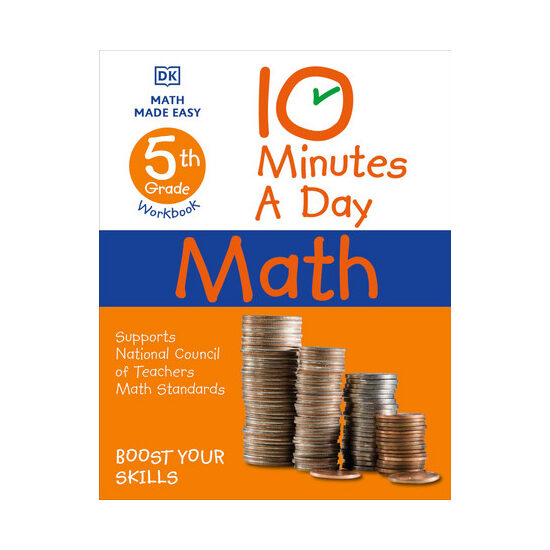 10 Minutes a Day Math, 5th Grade