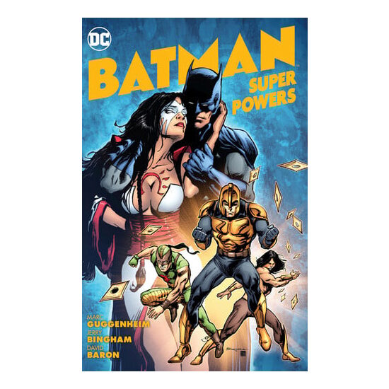 Batman: super powers