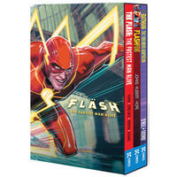The Flash: the Fastest Man Alive Box Set