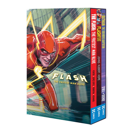 The Flash: the Fastest Man Alive Box Set