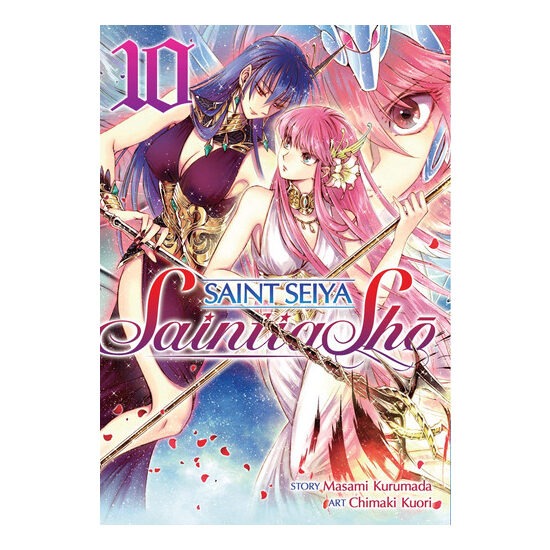 Saintia Sho. Vol. 10