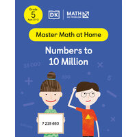 Math - No Problem! Numbers to 10 Million, Grade 5 Ages 10-11