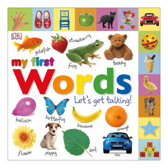 My first words: let's get talking