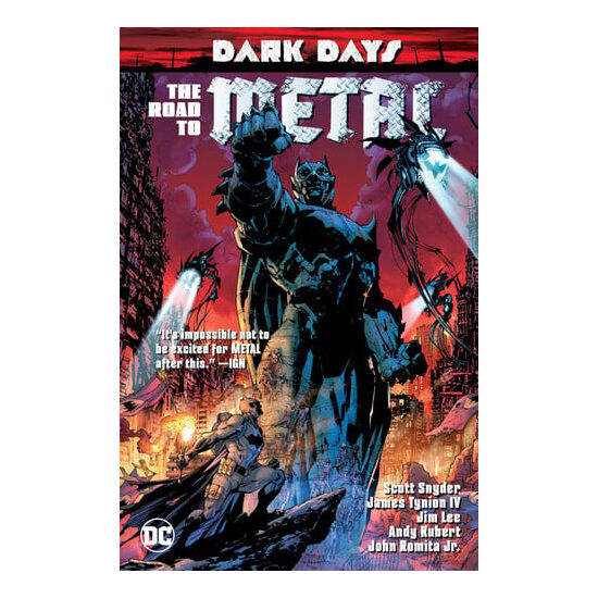 Dark days, the road to metal