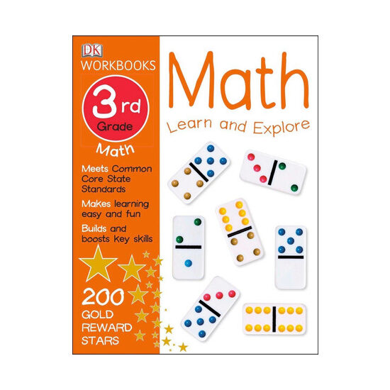 DK Workbooks: Math, Third Grade Learn and Explore