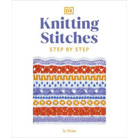 Knitting stitches: step-by-step