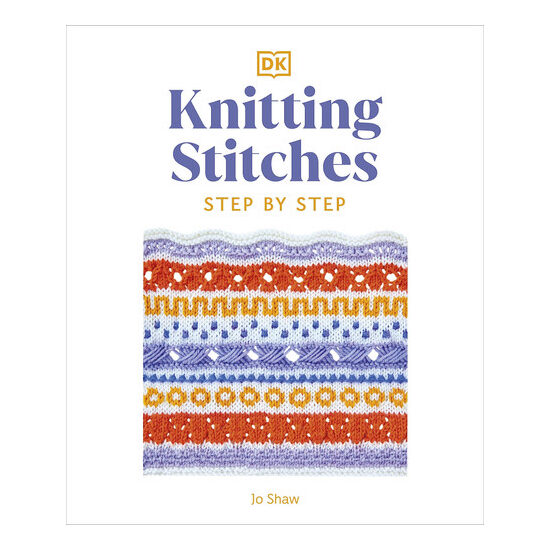 Knitting stitches: step-by-step