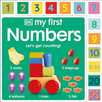 My first numbers: let's get counting!
