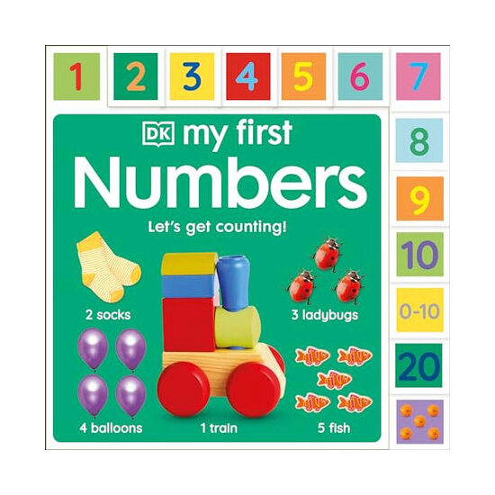 My first numbers: let's get counting!
