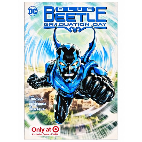 Blue Beetle: graduation day