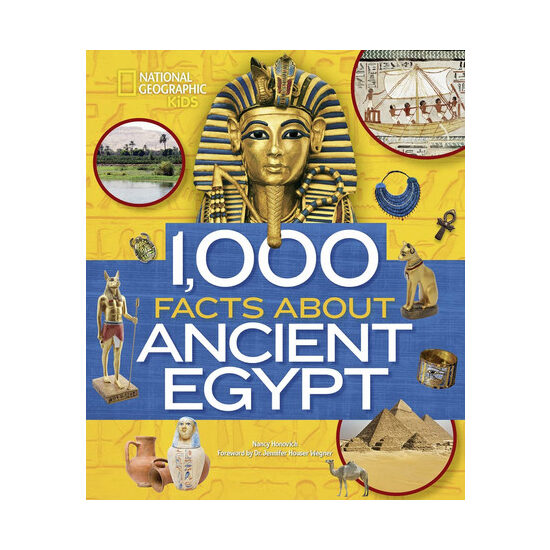 1,000 facts about ancient Egypt