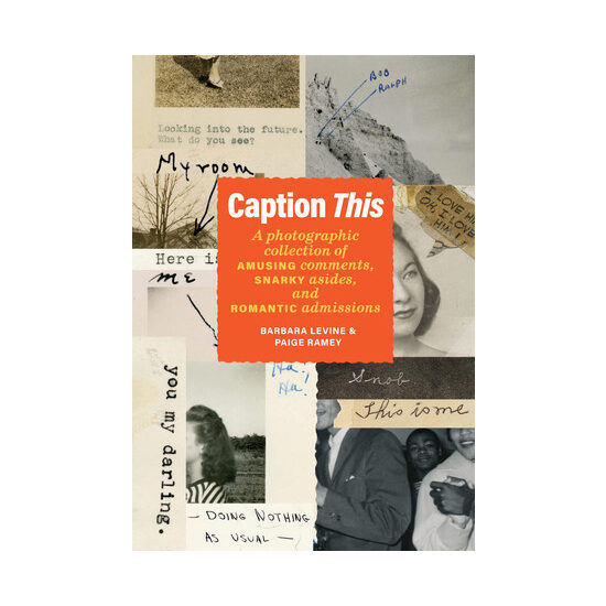 Caption this: a photographic collection of amusing comments, snarky asides, and romantic admissions