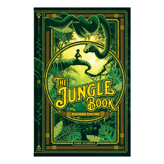 The Jungle Book and the Second Jungle Book (Deluxe Edition)